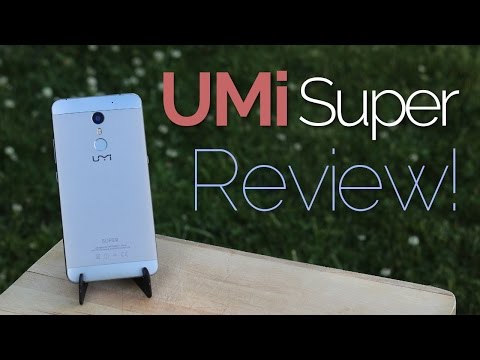 UMi Super Review! $220 Pokemon Go phone with massive battery!