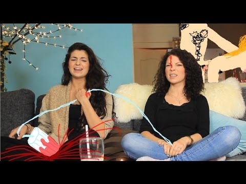 Tampon blijft hangen?!?! - SEKS Q&A