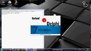 آموزش نصب نرم افزار Delphi 7