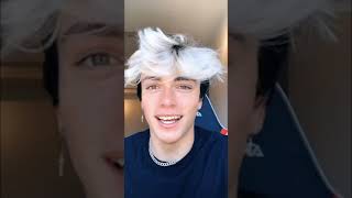 Quinton Griggs, Jaden Hossler 4/22/20 Tik Tok live