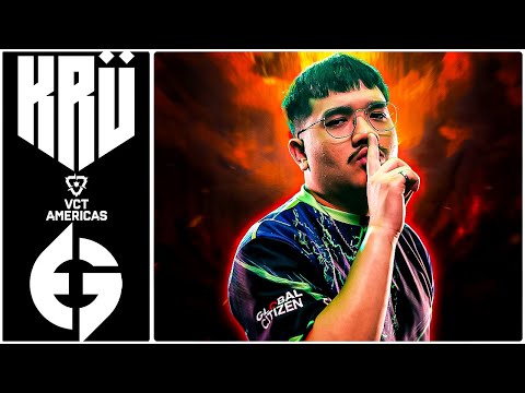 EG vs KRU - VCT Americas 2024 | VALORANT