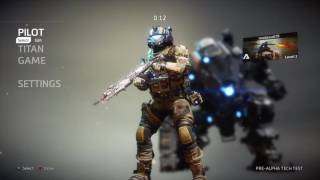 Titanfall 2 Pre-Alpha Tech Test (Training and Multiplayer Gameplay)