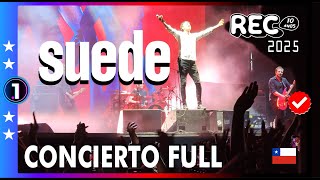 SUEDE 🎸🇨🇱 | CONCIERTO FULL | REC 2025, Concepcion, Chile, 15 Marzo 2025