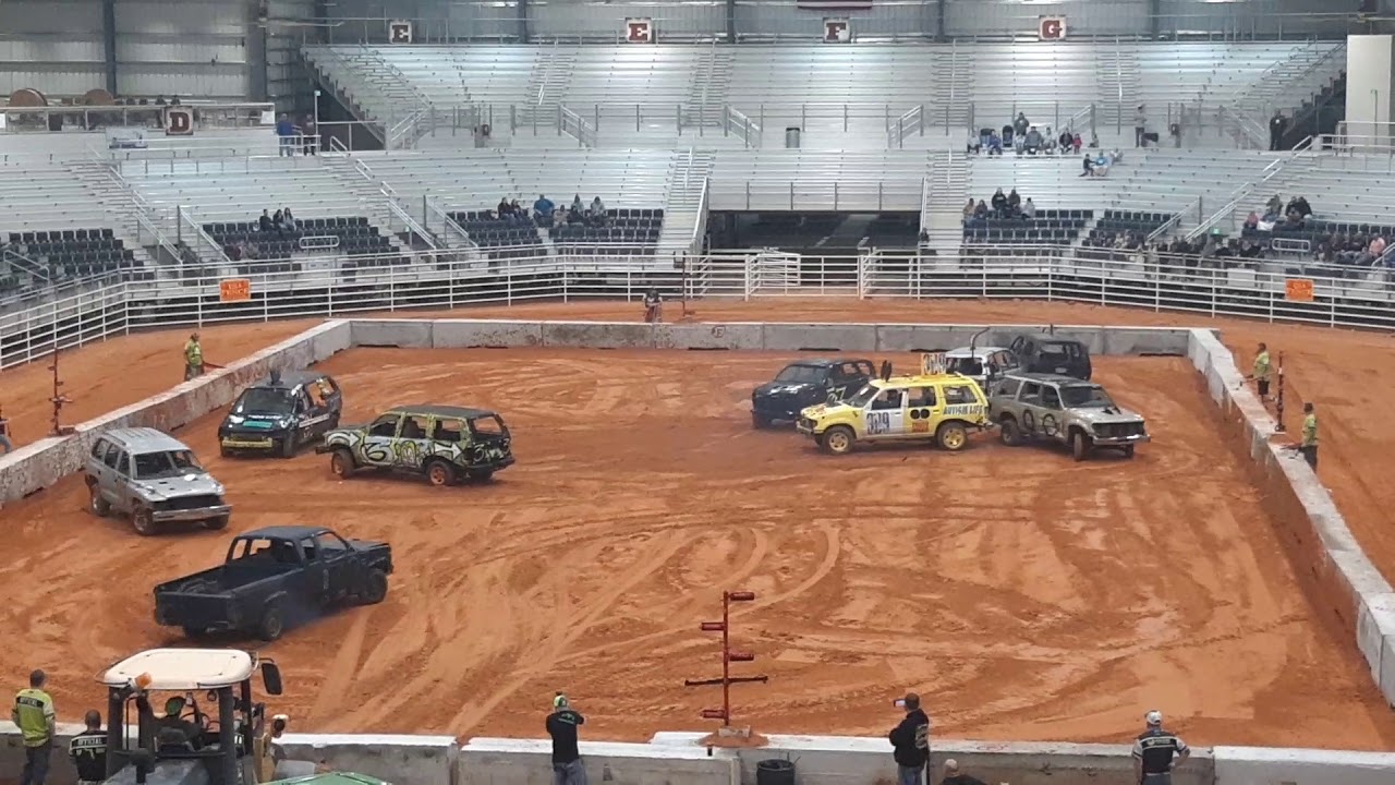 Demolition derby 2020(5) YouTube