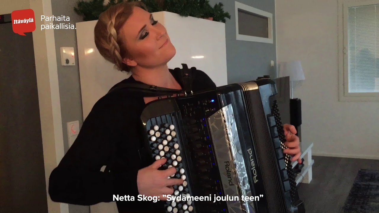 Netta Skog   Sydmeeni joulun teen