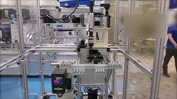 Estic Nutrunner tracer Arm with socket Change