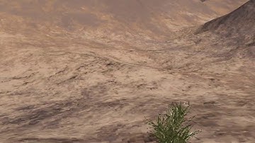 RayCaster demo #12 - terrain rendering