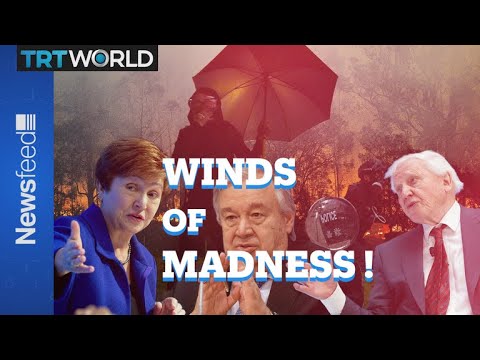 Head of the UN essentially says world is doomed