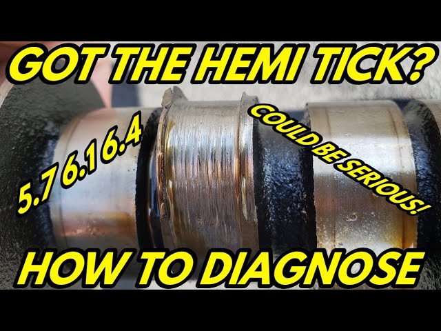 How Much to Replace Cam And Lifters on 5.7 Hemi  