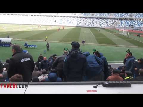 სამტრედიასა და ჩიხურას ფანები ტრიბუნაზე ერთმანეთს დაუპირისპირდნენ