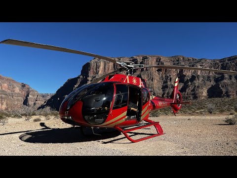 Grand Canyon Hubschrauber