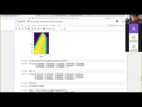 Cross Validation, Neural Nets