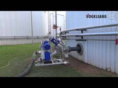 Vogelsang BioCut for Digester Cleaning