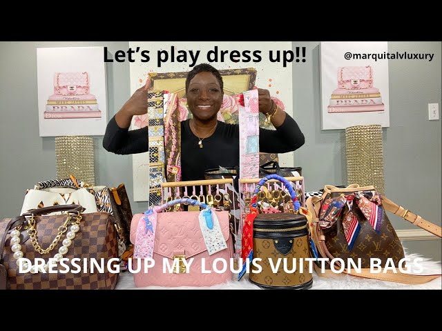 How to Wear Hot Pink Louis Vuitton Bandeau Accessories - Search for Hot  Pink Louis Vuitton Bandeau Accessories