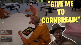 MY FELLOW OFFICER SNITCHED ON ME!! [ PRISON SIMULATOR #3 ]