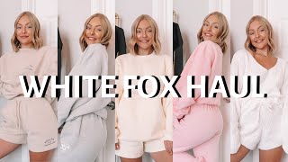 WHITE FOX COMFY BASICS TRY-ON HAUL