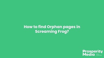 How To Identify Orphan Pages for SEO
