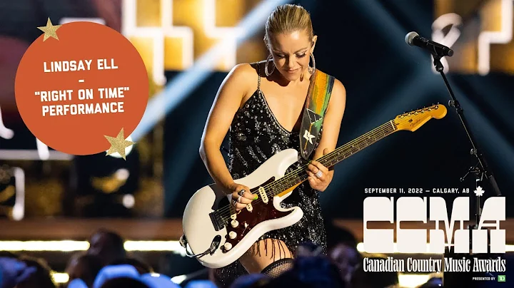 2022 CCMA Awards presented by TD - Lindsay Ell "Right On Time" Performance