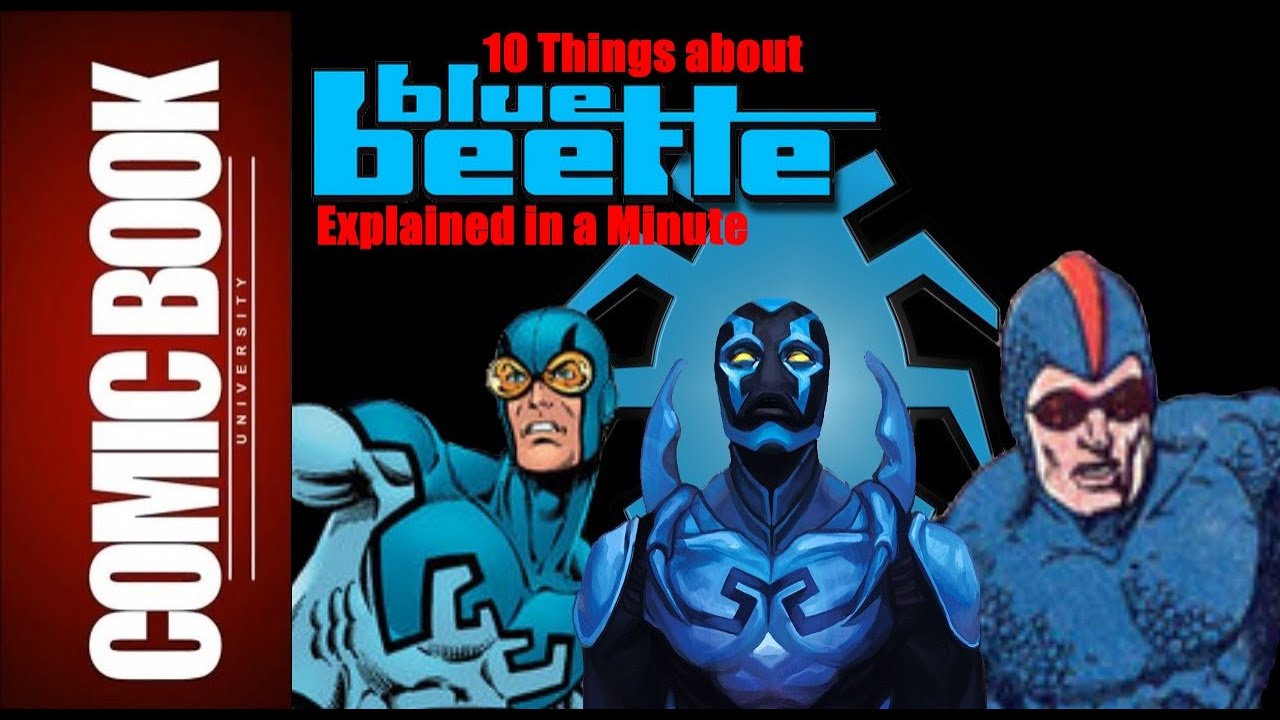 The New Blue Beetle - Comic Book Revolution