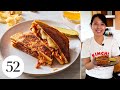 Caramelized Kimchi Patty Melt | Weeknight Wonders