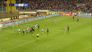 AC Milan [1]-0   CS Universitatea Craiova, Ricardo Rodigruez