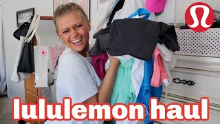 LULULEMON *TRY ON* HAUL | SUMMER 2022 ☀️