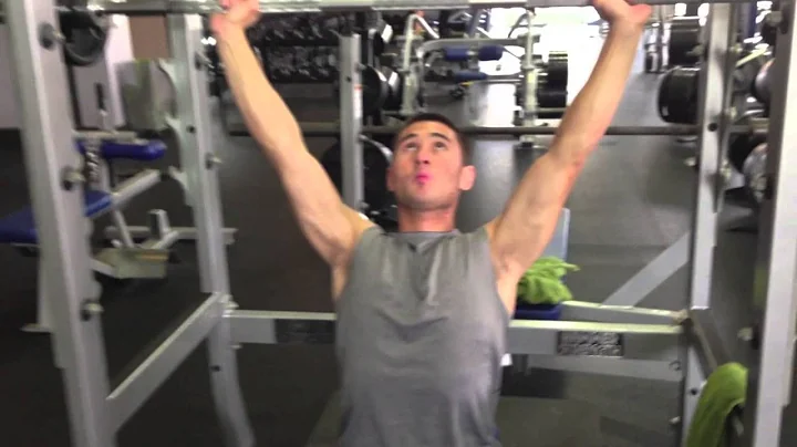 Shoulder workout with Jason Yamamoto