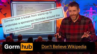 Dave Gorman: Don't Believe Wikipedia | Modern Life is Goodish