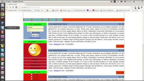 9. İletişim Sayfası Form Alanının Tasarlanması.