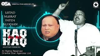 Video thumbnail of "Haq Ali Ali Haq | Ustad Nusrat Fateh Ali Khan | OSA official Complete Version | OSA Worldwide"