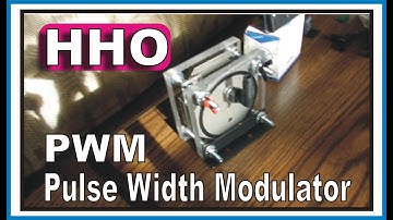 PWM Pulse Width Modulator used in HHO SYSTEMS, HHO Dry Cell Generators