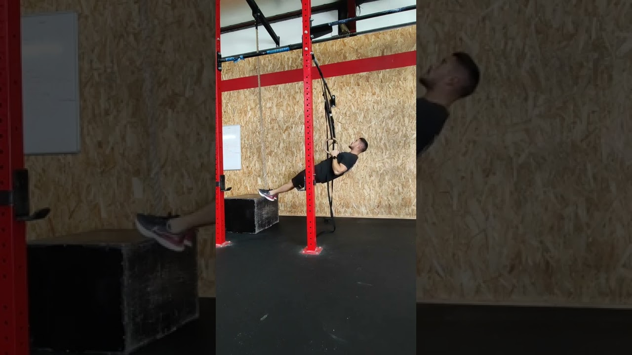 Ring Row feet elevated YouTube