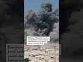 Israeli Strike Destroys High-Rise in Gaza City