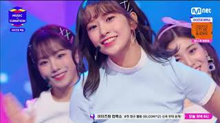 Fhd 60Fps 200217 Music X Curation Izone - Up