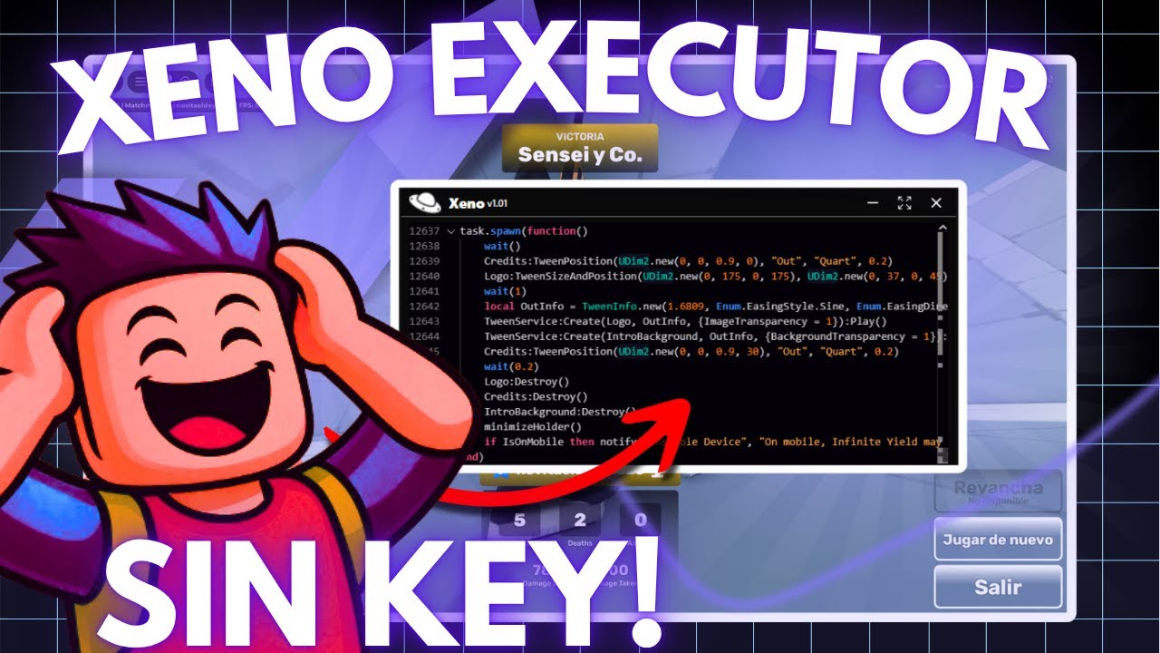 Xeno Executor Rivals Script 👑COMO DESCARGAR XENO EXECUTOR ROBLOX PC (SIN EMULADOR) SIN KEY 2025 ...