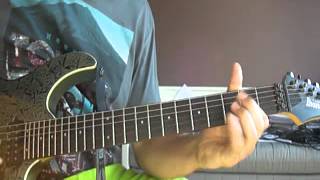 Video thumbnail of "Richard Marx - Hazard - guitar solo"