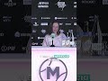 Ellos confían más en mí que yo misma, Iga Świątek // #MMOPEN 2025