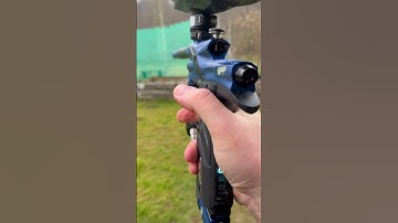 Planet Eclipse Etek 4 LT Shooting #paintball #planeteclipsepaintball