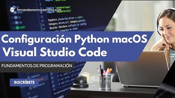 Configuración Python en Visual Studio Code en macOS
