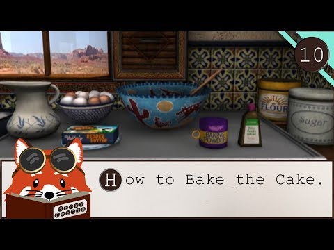 Video: Cách Nướng Bánh Trong Nancy Drew: Shadow Ranch