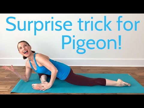 Why Can’t I Do Pigeon Pose?! How To Make It Easier!