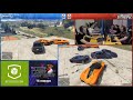 Зимняя Стримхата пятиборье этап 1 GTA Online