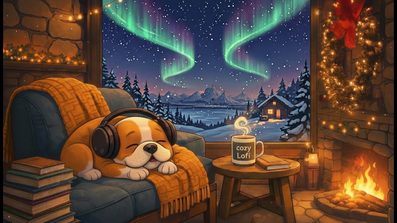Cozy January Night ❄️ Lofi Beats to Study, Relax & Sleep | Chill Lofi Mix