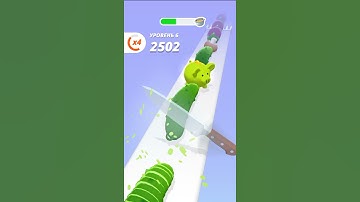 Perfect Slices - All Levels Gameplay Android,ios (Levels 6)  #asmr #shorts