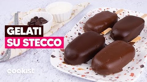 GELATI SU STECCO: fatti in casa SENZA GELATIERA! 😍