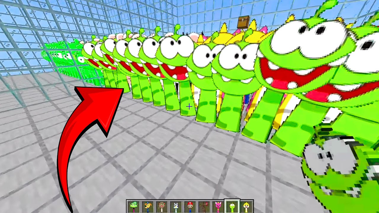 Too Much ALL OLD & NEW Incredibox Sprunki OC Nextbots in GMOD MAZE in Minecraft PE