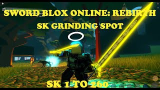 Sword Blox Online: Rebirth | SK Farming Spot