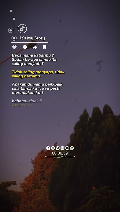 AKU RINDU//SHORT //STORY #storyharian #story #storywa
