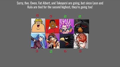 SACE VIEWER VOTING EPISODE 25