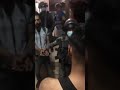 لحظة اعتقال الشاب هيثم عريقات من منزله في بلدة أبو ديس شرق القدس فجر اليوم 